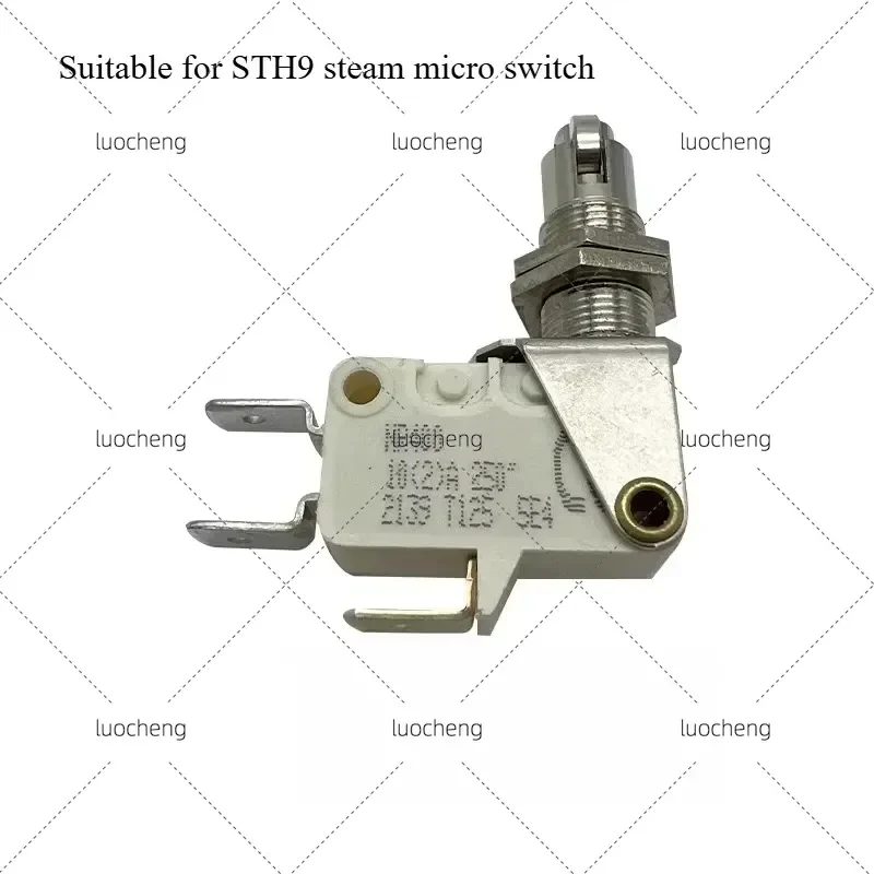 For Coffee Machine Brewing Head Water Network Hydrating Solenoid Valve Steam Micro Switch Button Panel Accessories