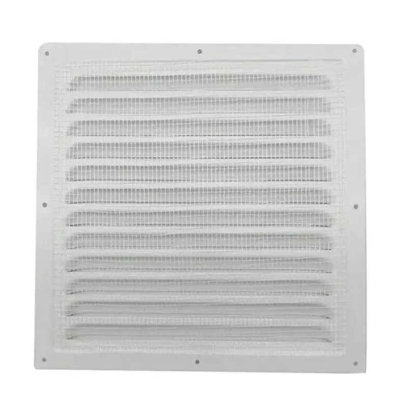 

RMWIN-Can Opener Return Air Outlet Louver 350X350mm Air Outlet Filter Vent Insect-Proof