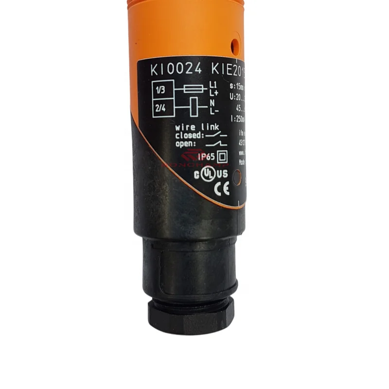 100% New Original IFM KI0024 KIE2015-FBOA/NI Capacitive Proximity Sensor IFM