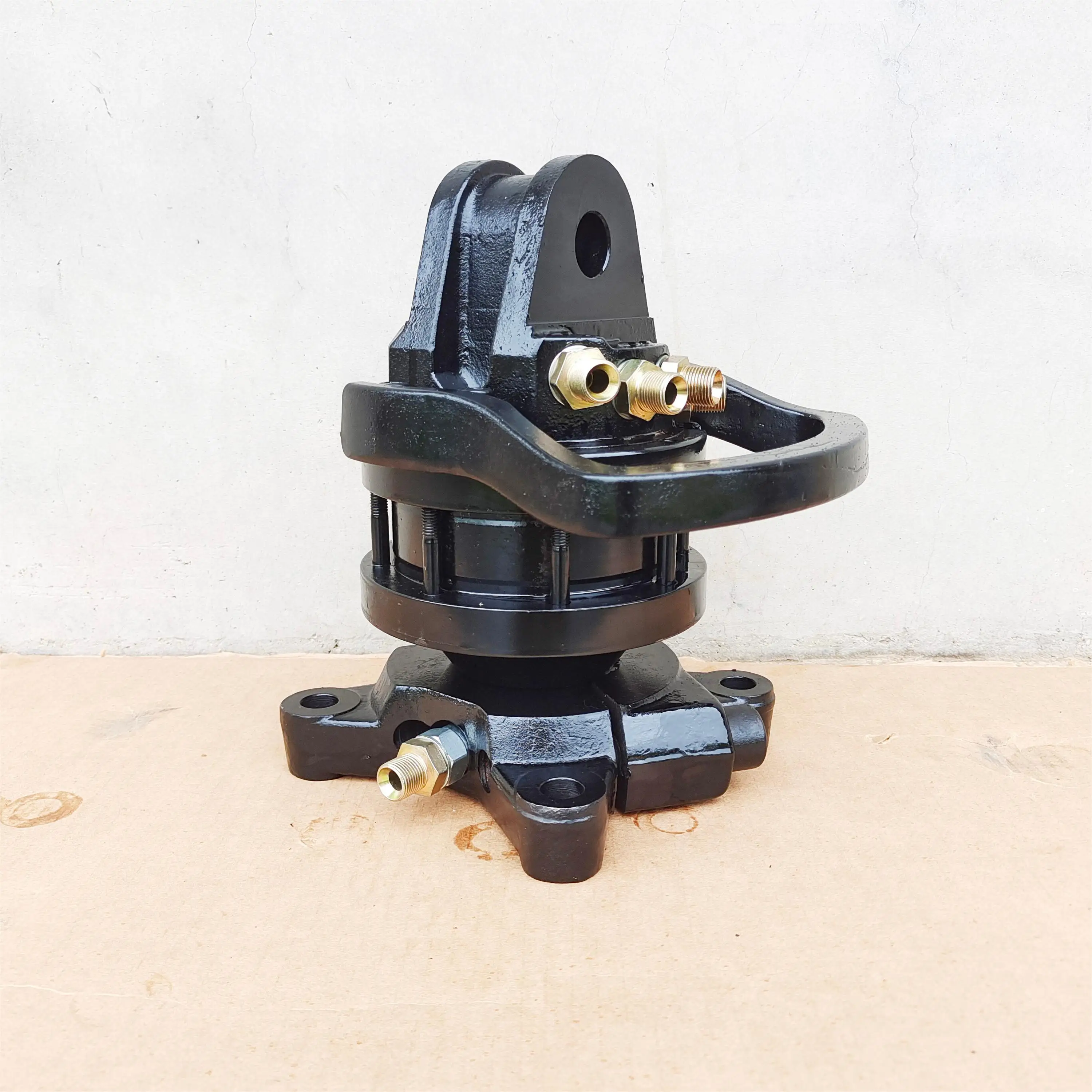 

Crane Attachment 3 Ton Grapple Rotator Hydraulic Rotator Forestry Rotator