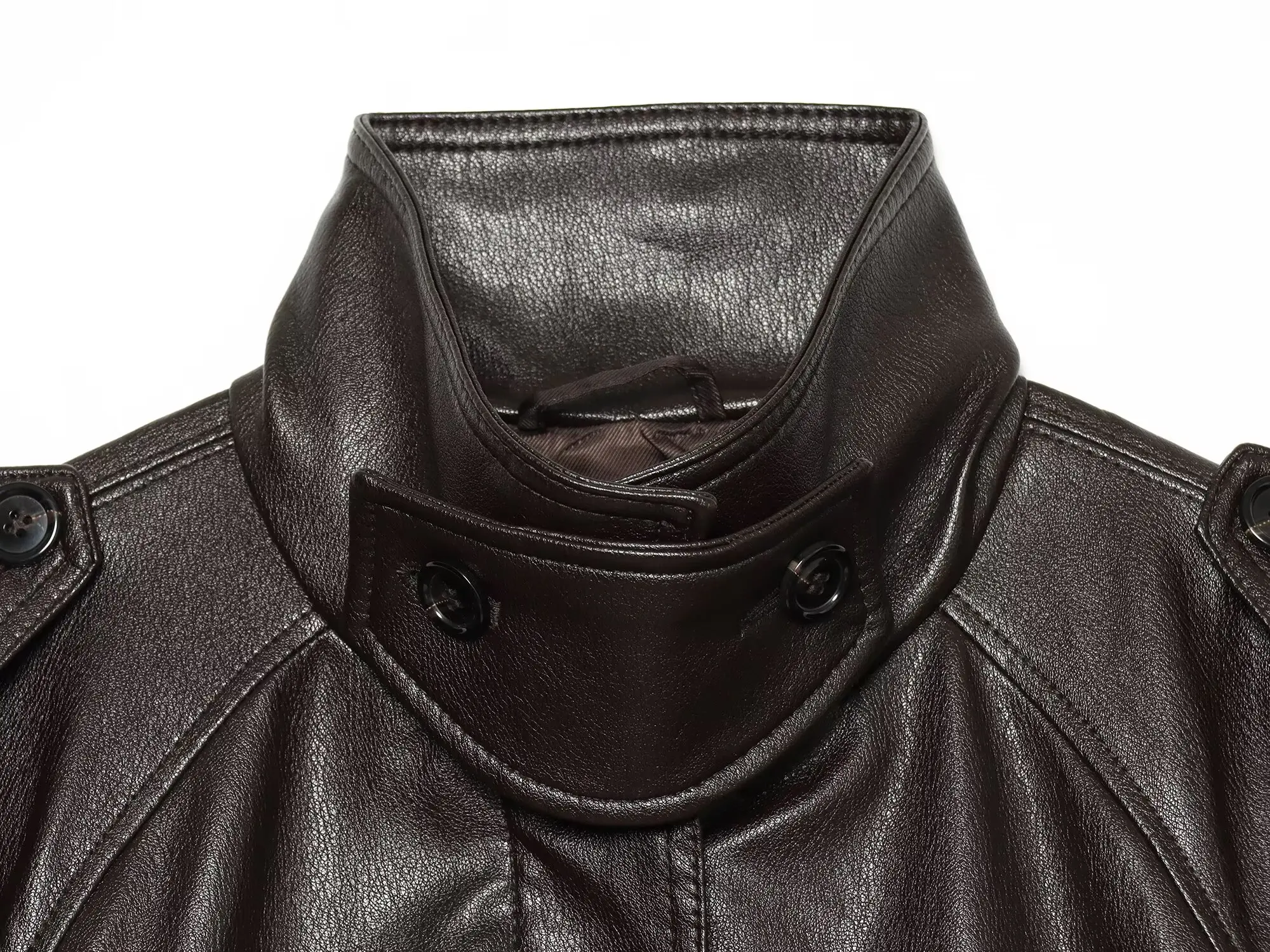 Leather Jackets Women's Pu Coat 2026 zanaban Long Sleeve Jackets Streetwear Fashion Chic Outwear Elegant Casual Loose Jackets
