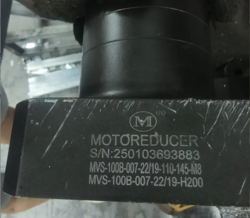 Motoreducter MVS-100B-007-22 19-110-145-M8 new orignal pack