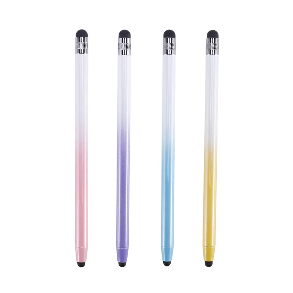 

Double Head Anti Slip Silicone Stylus Pen for iPhone iPad Tablet Android Phone Touch Screen Pencil Universal Compatibility