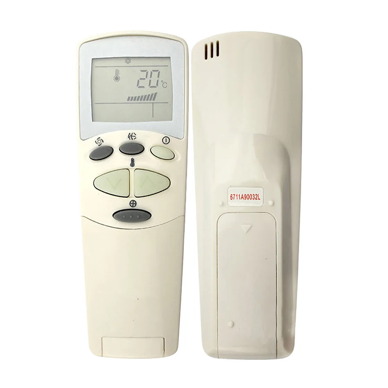Mando a distancia Universal para aire acondicionado, Control de temperatura con pantalla LCD de repuesto, compatible con LG 6711A90032L 6711AR2664B