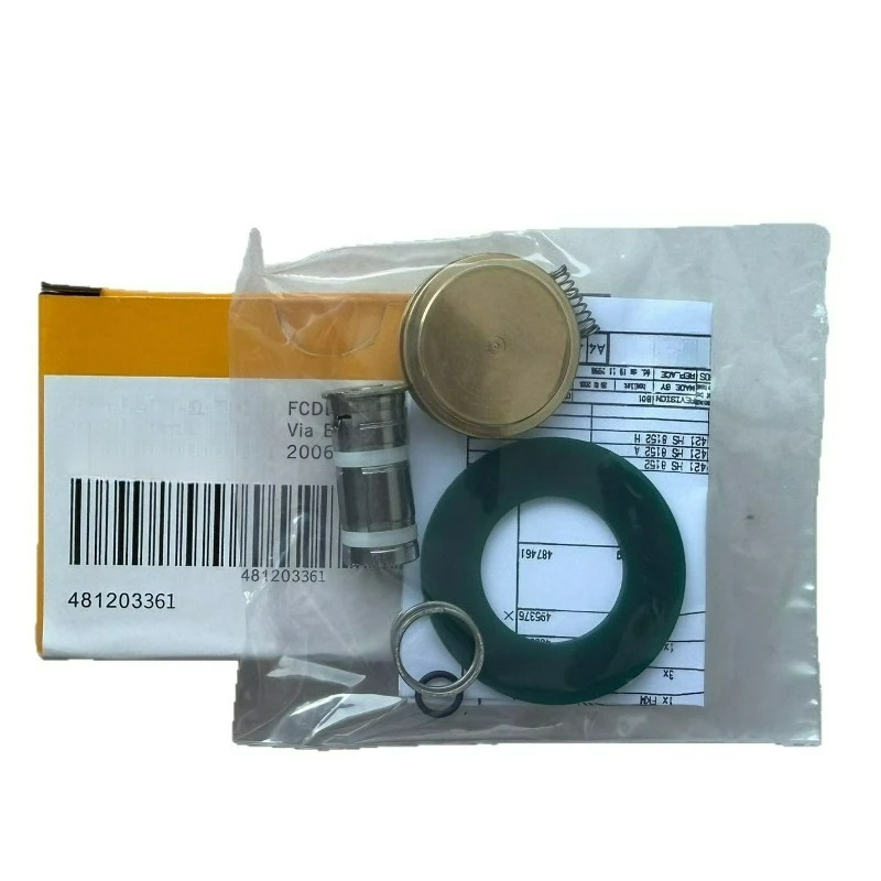 Factory Direct Compatible with481203361 Suitable for Parker's New Original High Pressure Solenoid Valve Repair Kit Is