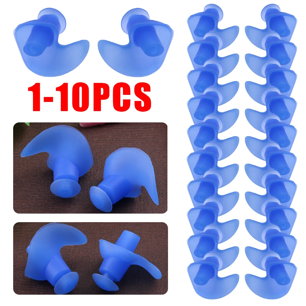 Waterproof Swimming Ear Plugs Anti Noise Silicone Earplugs Filter For Sleeping Diving nappers Soft Comfort Acoustic Ear Plugs