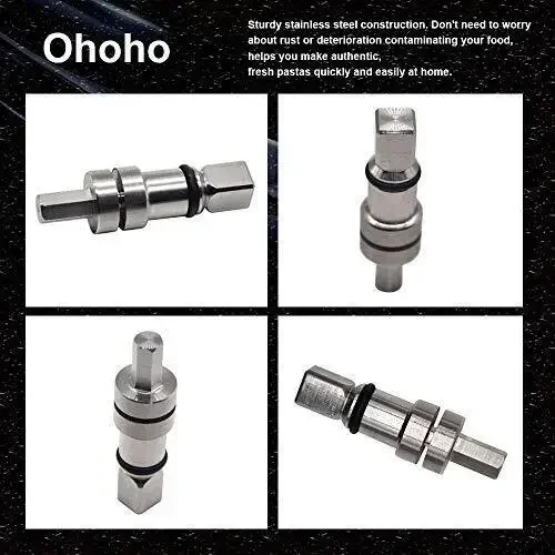 Pasta Attachment Shear Shaft Coupler Drive Shear Shaft Replacement For KitchenAid Pasta Attachments KSMP Series