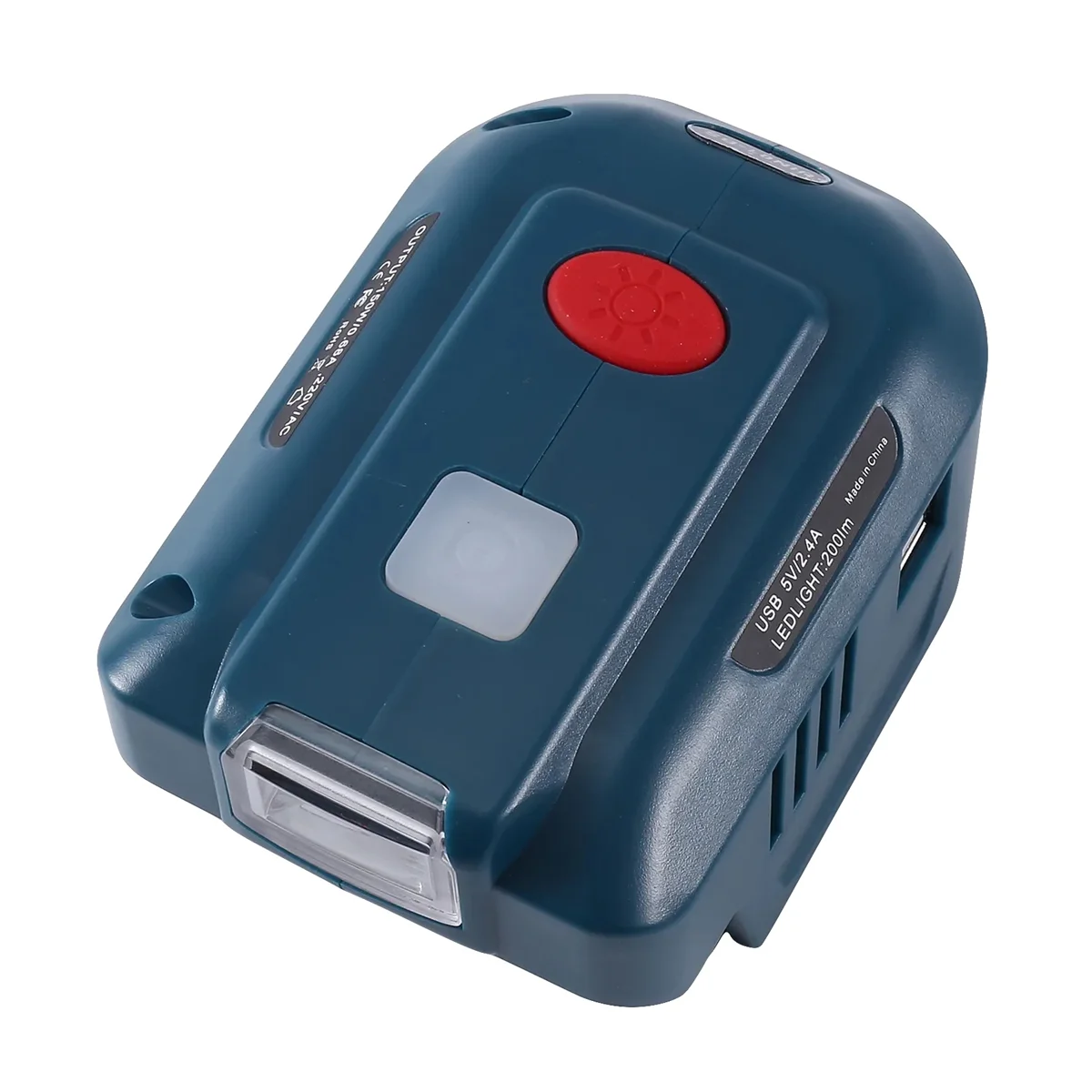 

Reliable For Bosch Inverter Generator With Dual USB LED Light Torch for Bosch 18V Lithium Battery Portable Power Inverter BOS220