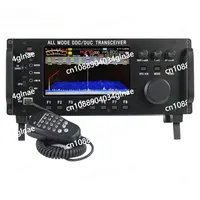 ZT7500 SDR Short Wave Transceiver HF LF 6M VHF UHF DDC DUC All Mode Mobile Radio 100W 0-750MHZ Receive Touch Screen