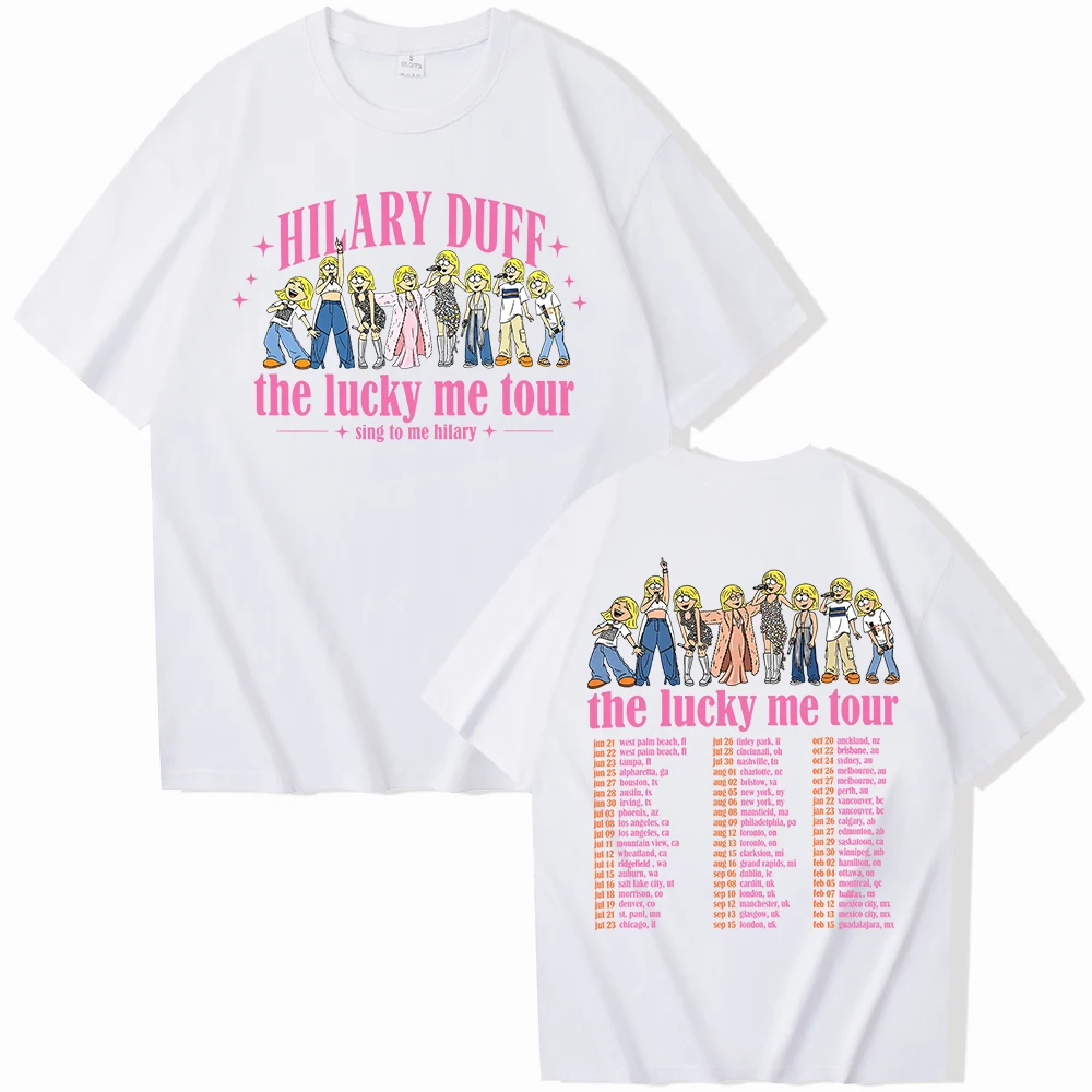 Camiseta The Lucky Me Tour 202 - Coffee Tea Or Me reseña y precio