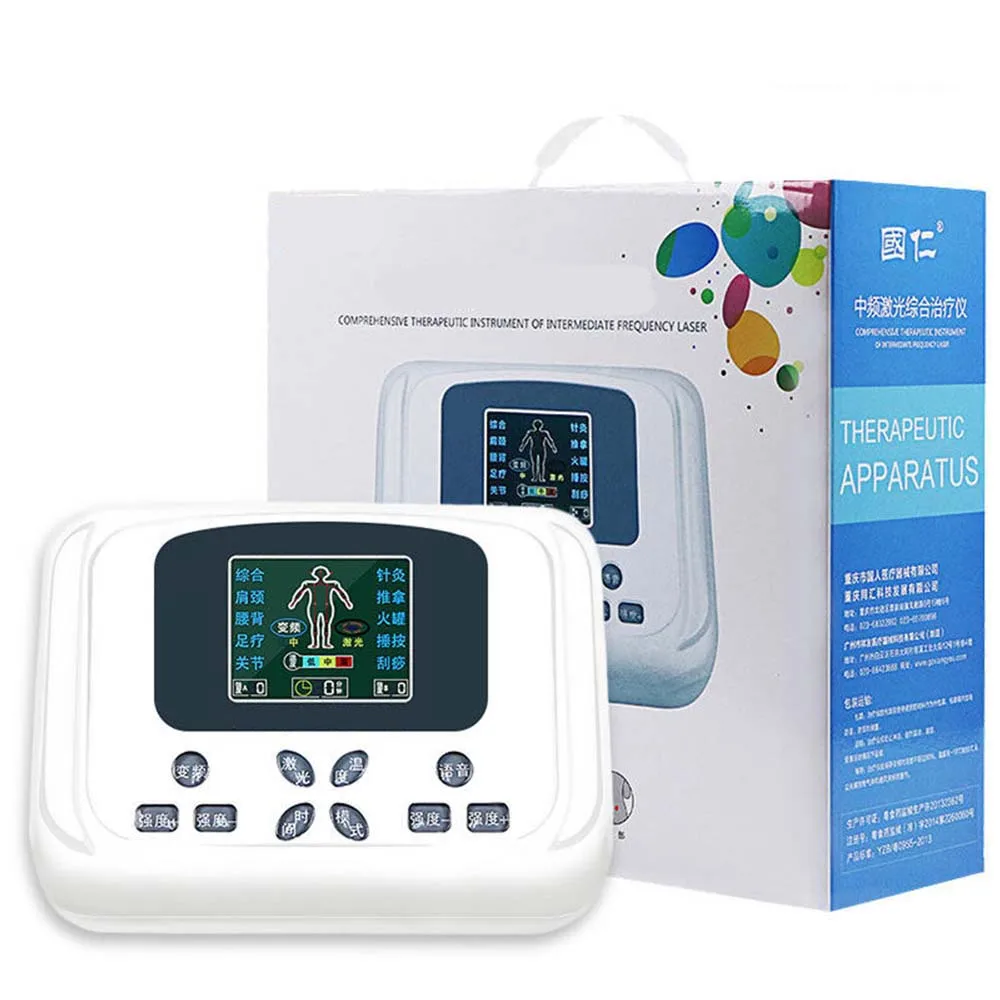 Ultrasound Therapy Machine With Tens & Ems Physiotherapy Equipment Pulsed Electromagnetic