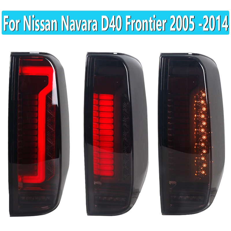 Led Tail Lamp Lights Rear Brake High Addtional Turn Signal Reverse Light For Nissan Navara D40 Frontier 2005-2014