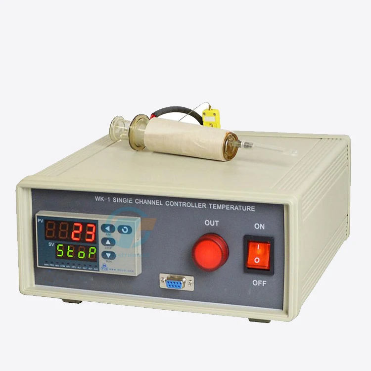 Temperature controller for Heatable syri nge used on VTC-100PA