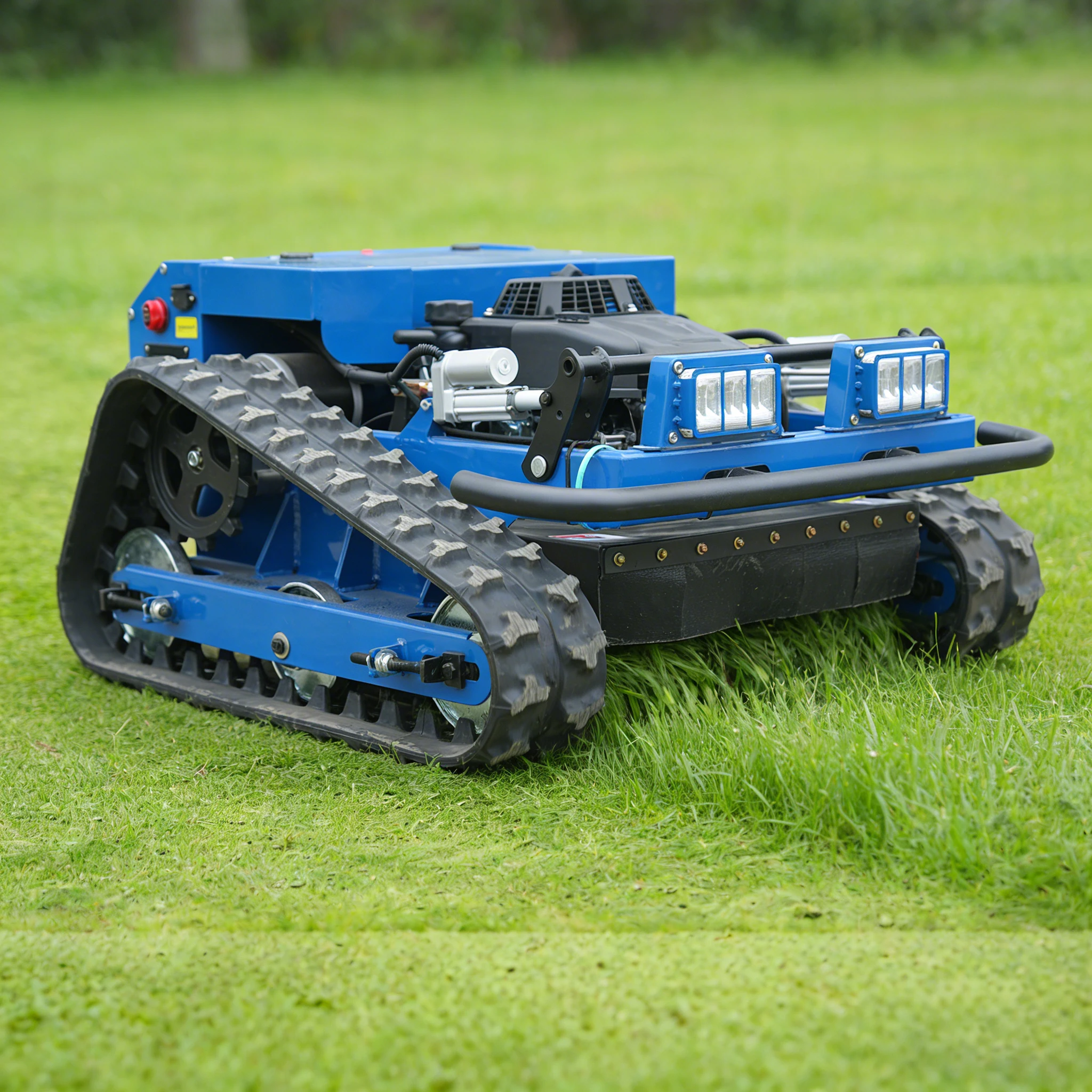 

Lawn Mower Remote Control Mower CE Certified Adjustable Cutting Height Durable