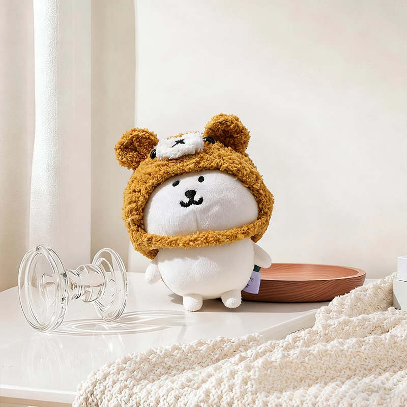 

Самоумирающаяся кукла-медведь, подвесной орнамент, игрушка, костюм Bae, подарок на день рождения для девочек, мультяшное изображение, тканевые игрушки, полиэстер F...