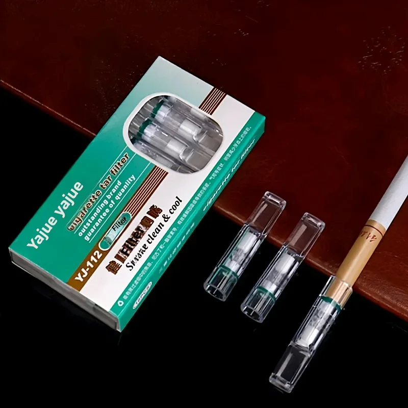 

Thick Cigarette Filter Holder Disposable Cigarette Filter Holder Cigarette Filter Tip Men's Disposable Cigarette Holder