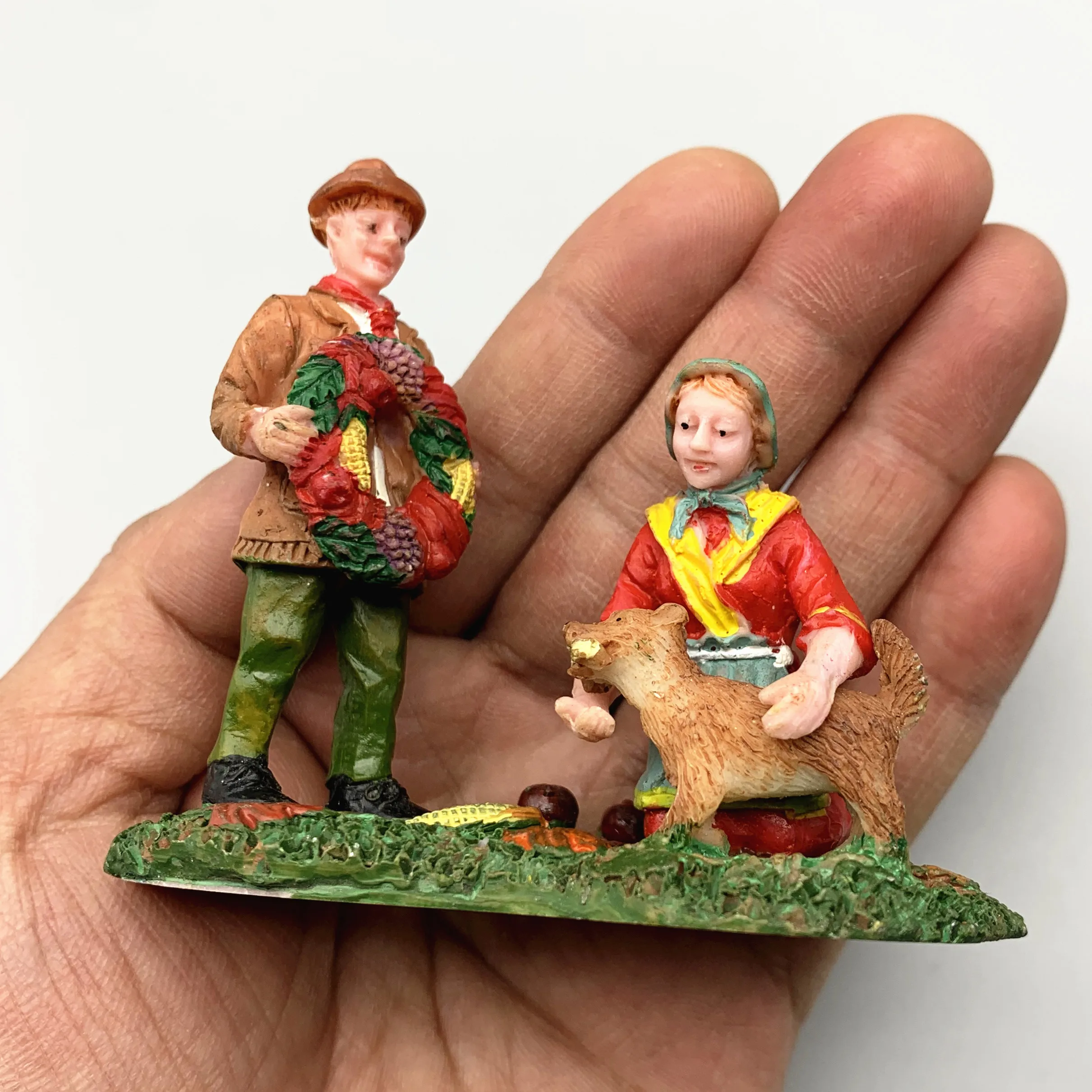 Miniature Doll Minifiigures Sand Table Gardening Decor DIY Bonsai Decoration Articles Handicraft Gifts Desk Sculpture