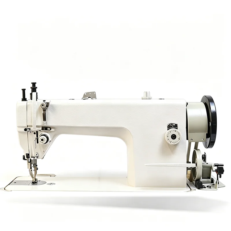 Industrial Sewing Machine 0303 Synchronous Leather Thicker Material up down Feeding DY for Business Professional Grade