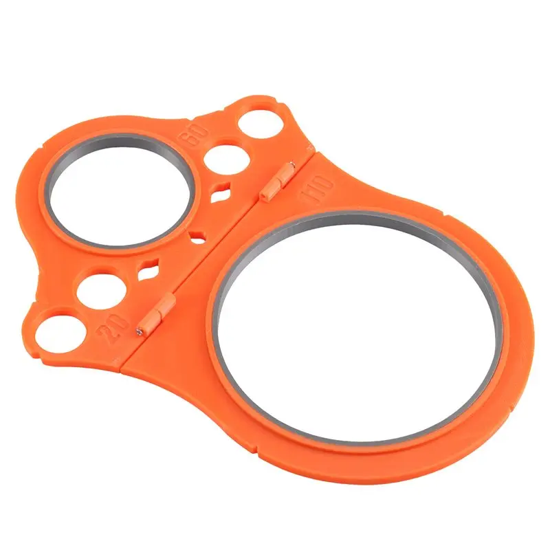 AAAN-WC Frame Marking Template Foldable Toilet Marking Template For Geberit & Similar In-Wall Carrier Systems Professional