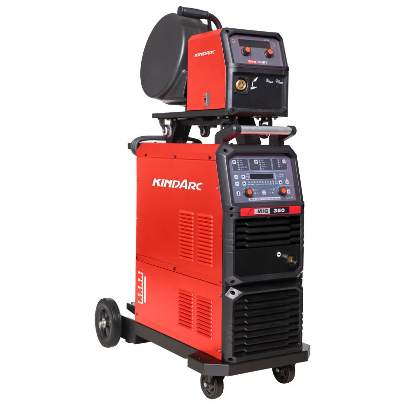 MIG350P Advanced Digital Signal Control Synergic Pulse Welding Machine New With Competitive Wholesale Prices