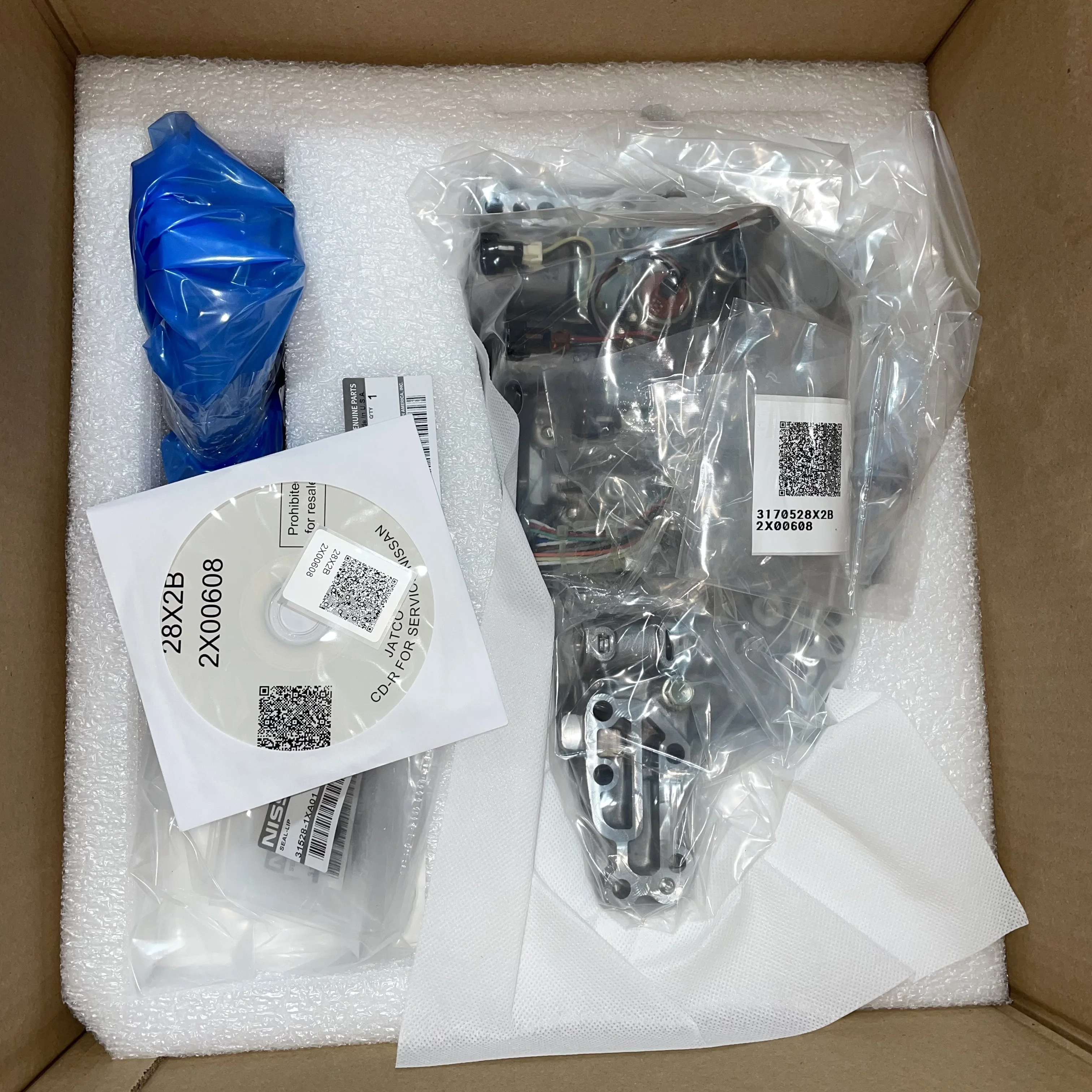 Brand New CVT Automatic Transmission With OE JF017E JF017/RE0F10E Valve Body Piston & CD Gear Boxes 3170528X2B