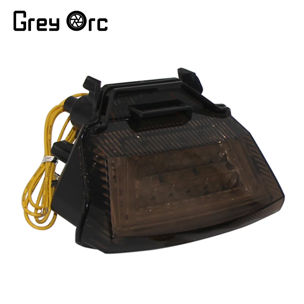 

LED Rear TailLight Tail Light Brake Integrated Light for Kawasaki Ninja ZX10R ZX-10R ZX 10R 2011 2012 2013 Tail Lamp