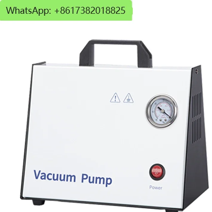 Oil-free diaphragm vacuum pump, positive and negative pressure portable laboratory filtration vacuum pump, small air pump, XZ-2