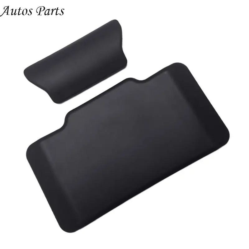 57BA Ergonomic Motorbike Rear Seats Cushion Pad Backrest with Adjustable Back Support