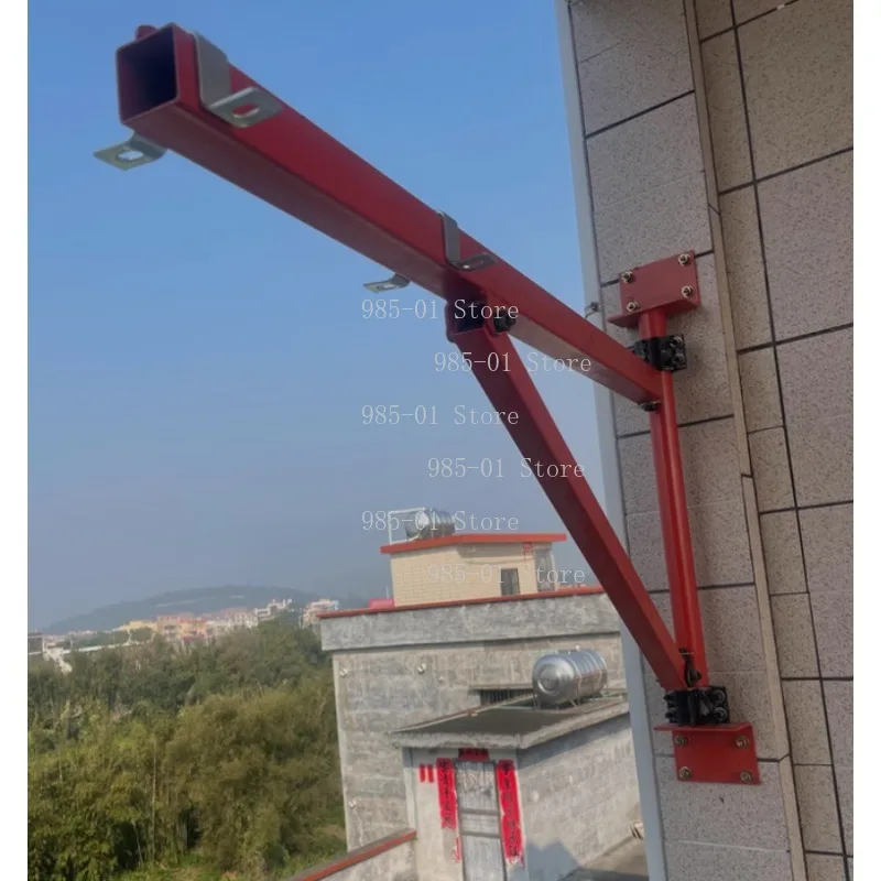 

Маленький быстрый электрический подъемный кран 220 В - подъемник-кронштейн для украшения дома