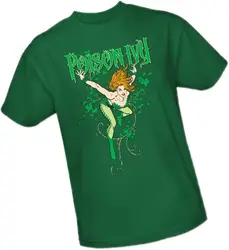 New Poison Ivy T-Shirt Classic Tuff Green All SIze Unisex S-5XL KE239