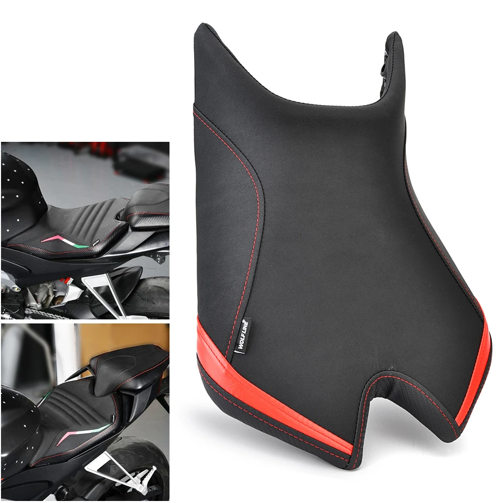 

Motorcycle RS660 Front Seat Rider Driver Pad Cushion for Aprilia RS 660 2020 2021 2022 2023