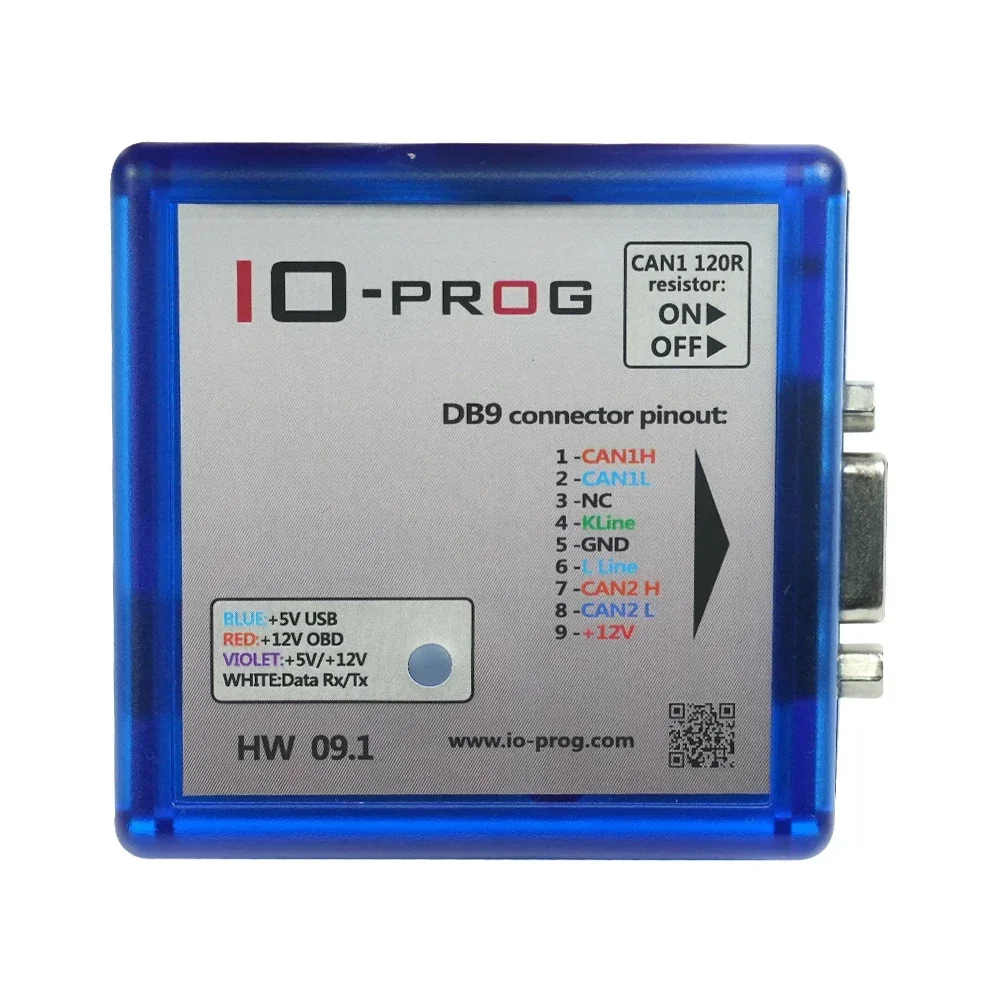 

IO Prog for Opel ECU TCM BCM &EPS License All Tested Well Combination of K-line and CAN Programmer BD9 Connector