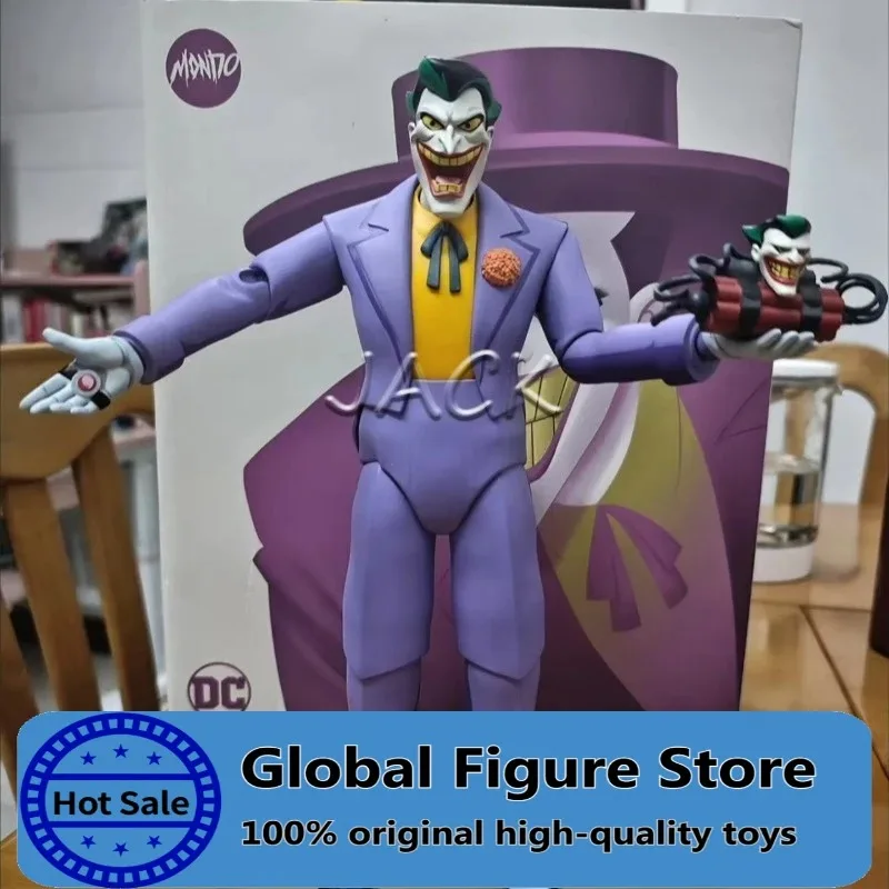 In Stock Mondo Batman The Animated Series Joker 1/6 Scale Action Figure Model Collectible Gift Limited Edition - view 2