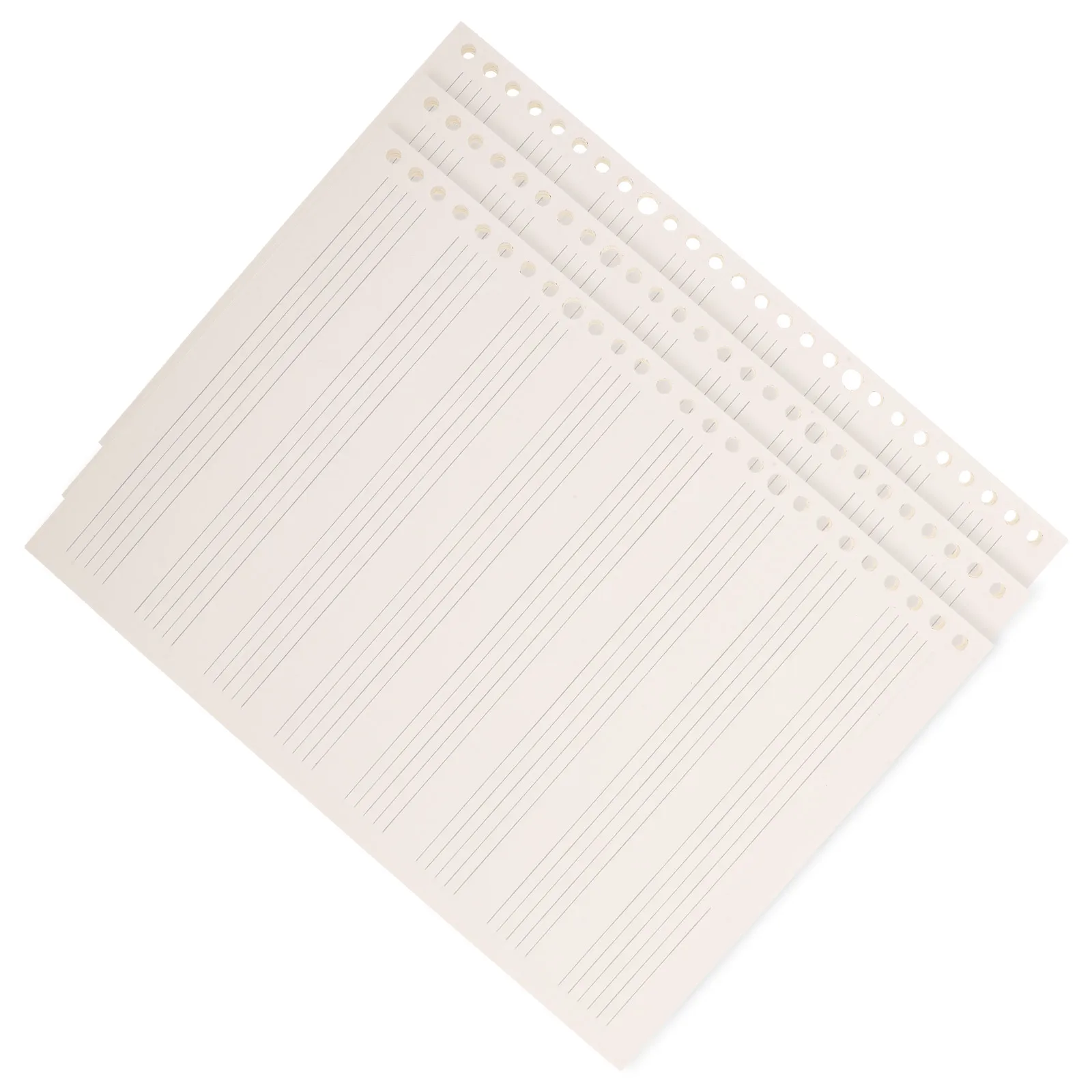 

3pcs Compact Music Stave Notebook For Piano Guitar Sheet Writing Composition Portable Staff Notebook With Clear Print Durable