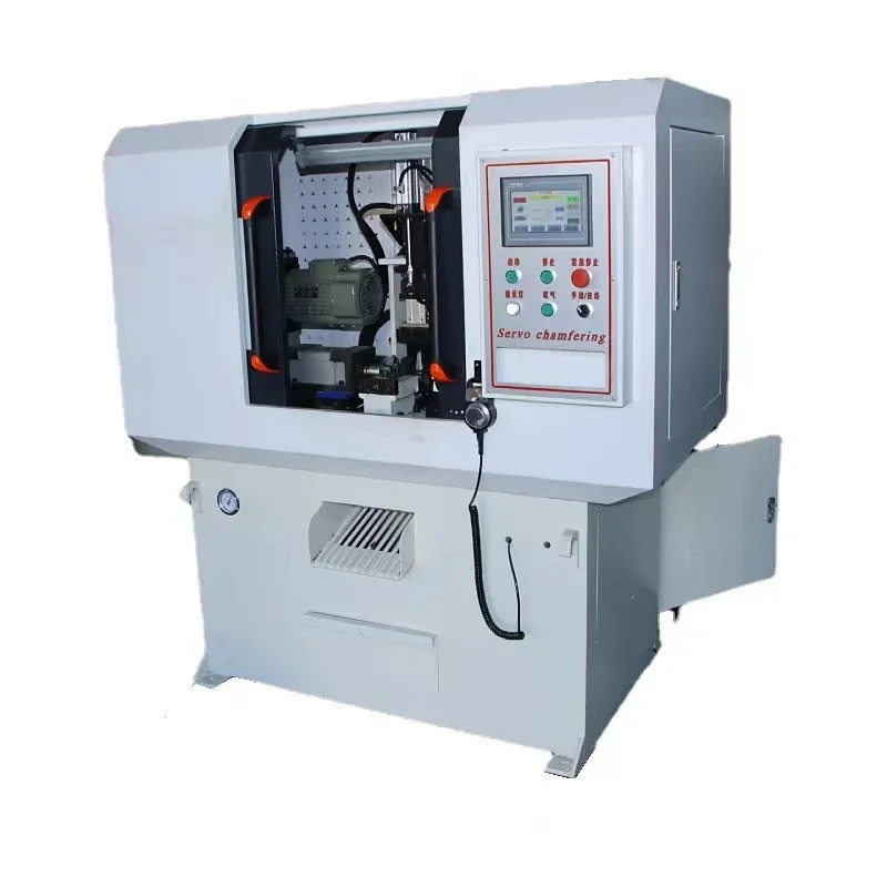 New Product of Double Head Hydraulic Chamfering Machine CNC Pipe Rod Electric Pump