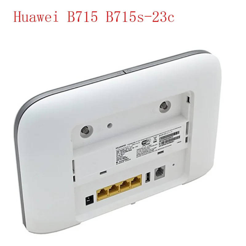Huawei B715s-23c 4G LTE Cat9 huawei B715 CPE 4G WiFi Router +2PCS ANTEN