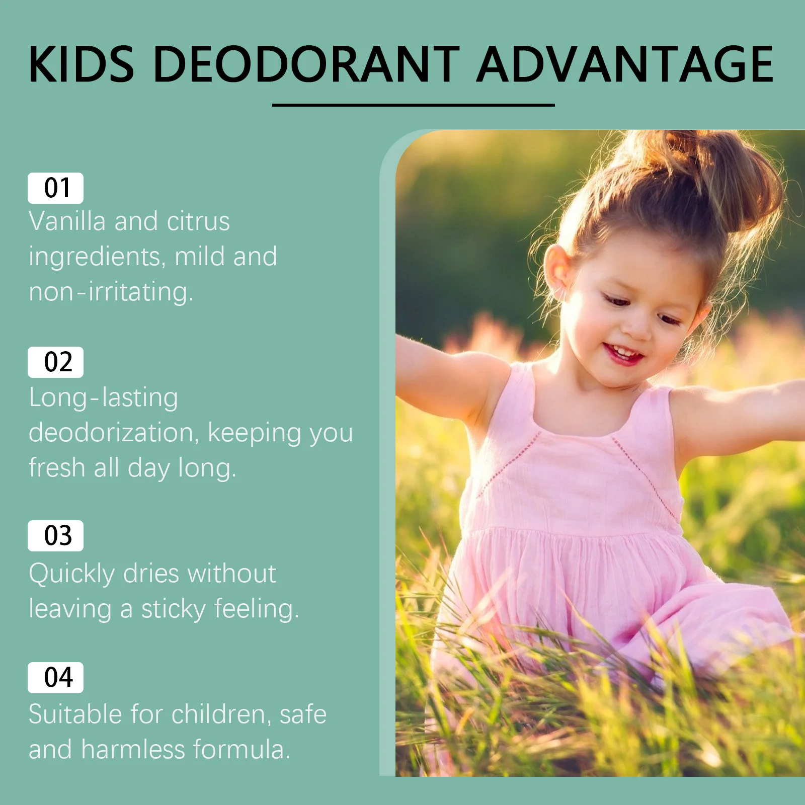 Underarm Deodorant Stick Eliminate Sweat Antiperspirant Cream Natural Fresh Mild Skin Care Products Refreshing antiperspirant