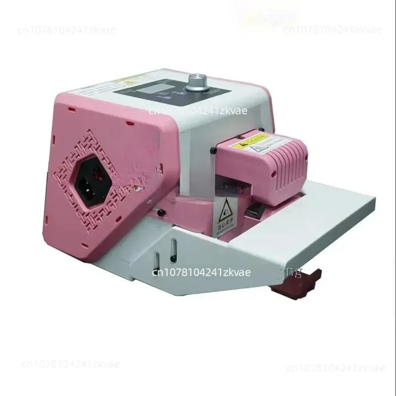 High Speed Mini Continuous Belt Sealer  Desktop Heat Sealer for Small Business Packaging
