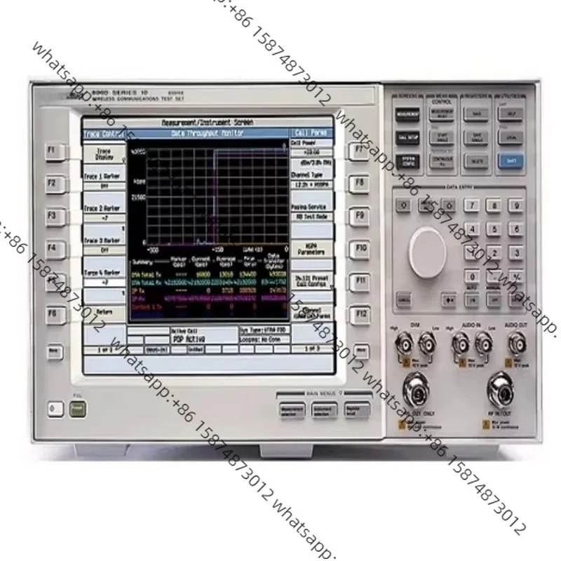 

E5515C 8960 Series 10 Wireless Communications Test Set