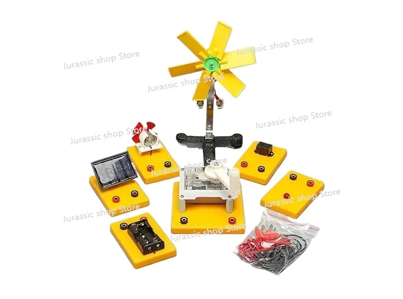 

Physical Experiment Energy Energy Conversion Experiment Set Student Teaching Aids Instrument Physics Class Electrical Experiment
