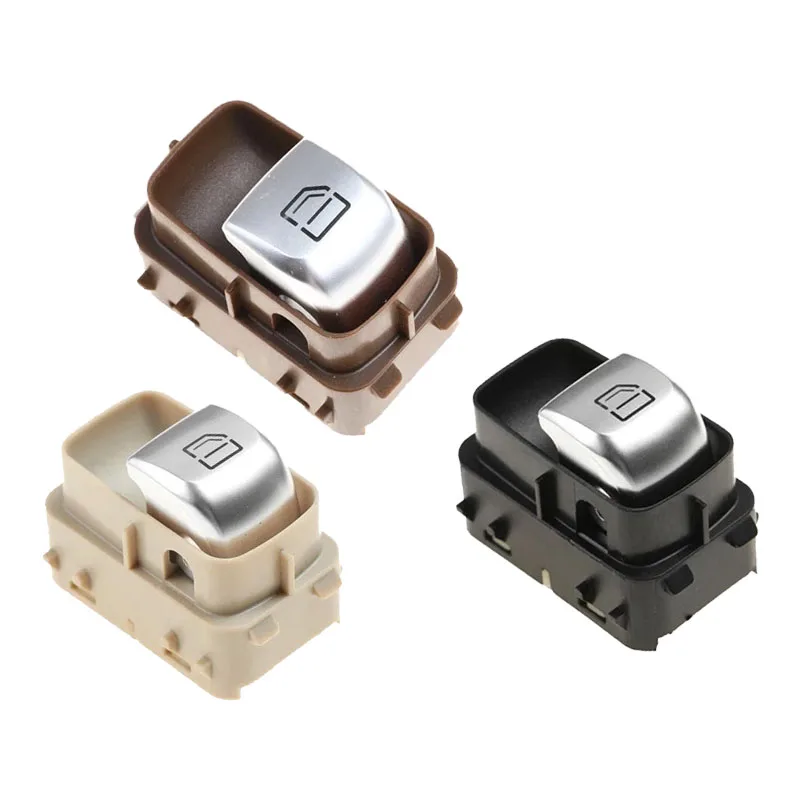 Passagierszijde Schakelaar Ruitbediening Knop Voor Mercedes Benz C/GLC Klasse W205 C205 C253 X253 C200 C260 C43 AMG 2059051513