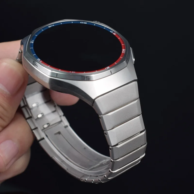 Titanium Strap for Huawei Watch GT 6 Pro 46mm Metal Band Luxury