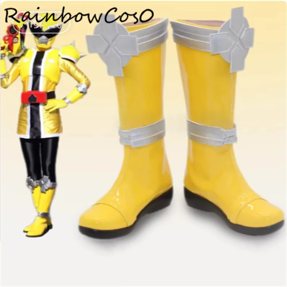 Kito Haruka Avataro Sentai Donbrothers Cosplay Shoes Boots Game Anime Halloween Christmas RainbowCos0 W5624