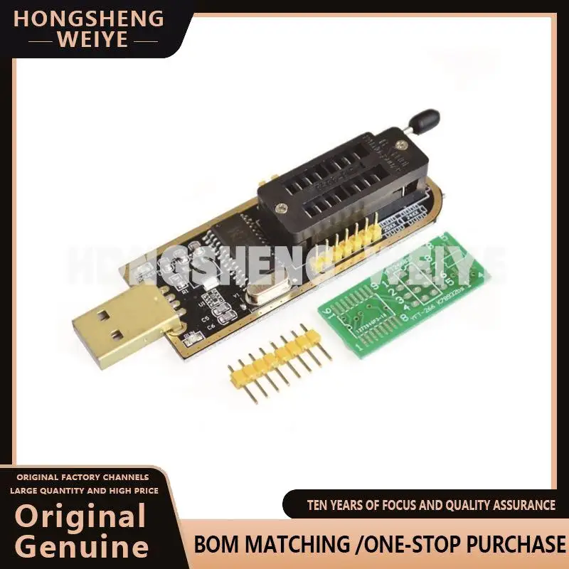 100%new CH341A 24 25 Series EEPROM Flash BIOS USB Programmer Module For EEPROM 93CXX / 25CXX / 24CXX