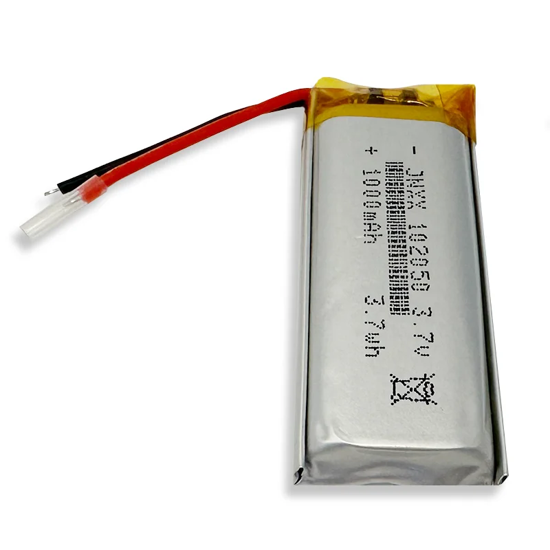 

102050 3.7V1000mAh rechargeable polymer lithium battery with high safety performance suitable for projector camera electric tool