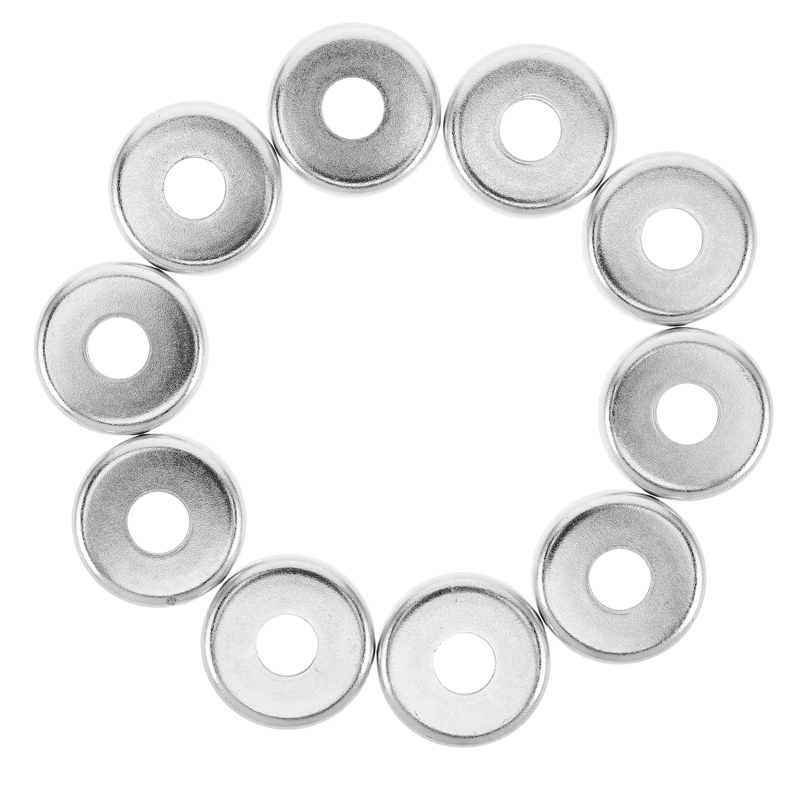 

10pcs Aluminum Alloy Double Row Roller Skate Bracket Replacement Lightweight Universal Fit Silver Color for Various Skate Models