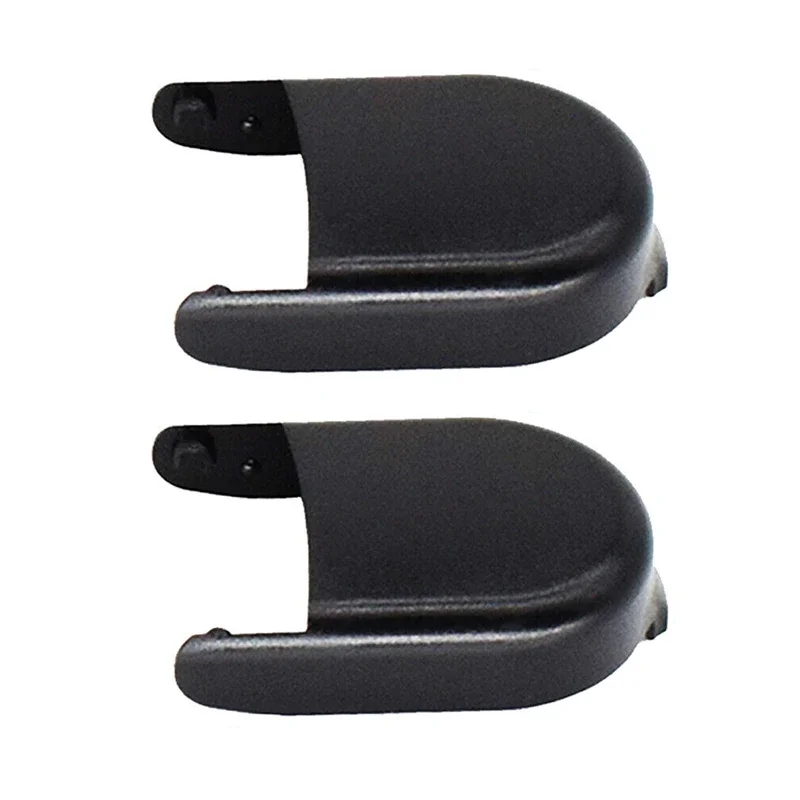 2Pcs 95271190 Auto Front Windshield Wiper Arm Nut Head Bolt Cap Cover for Chevrolet Cheyenne Silverado Traverse GMC Sierra Buick