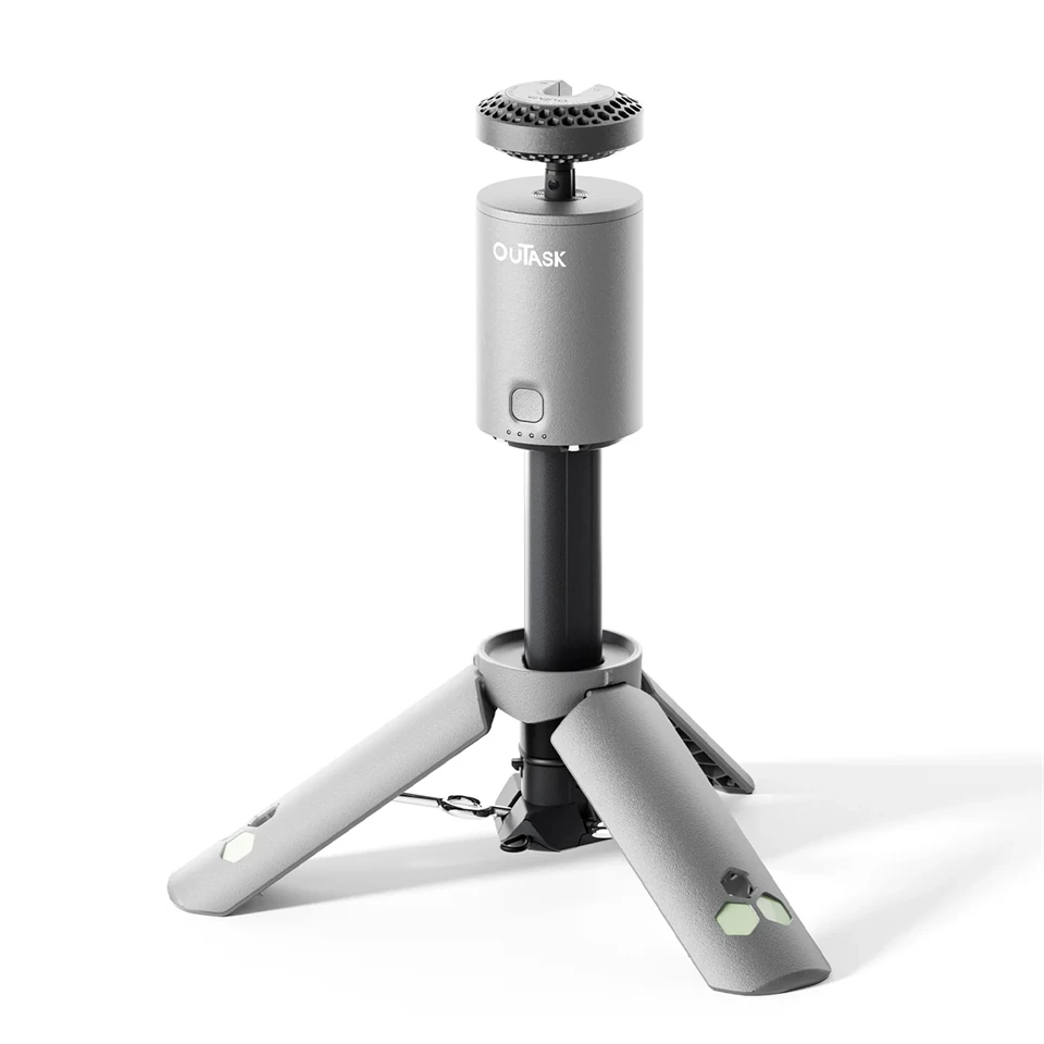 ouTask TD1 Rechargeable Tripod Telescopic Camping Lantern 720° Stereo Portable Outdoor  Waterproof Lighting with Magnetic Base