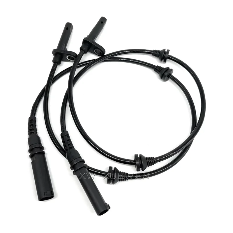 2PCS Front Left and Right ABS Wheel Speed Sensor 34526771776 For BMW E70 F15 F85 E71 E72 F16 F86 X5 3.0si xDrive35i xDrive40i