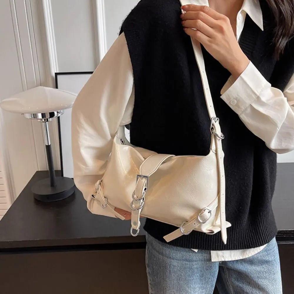 High Quality Women's Bags Autumn New Fashion Simplicity High-capacity Advanced Sense Shoulder Bag Solid Versatile Handbag